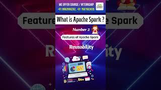 What is Apache Spark ? | Features of Apache Spark | kaashiv venkat  #apachespark #apache