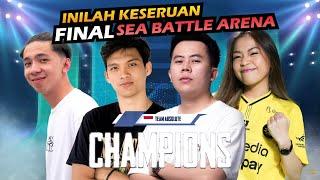 KITA JUARA!! FINAL SEA BATTLE ARENA BARENG BENNYMOZA,TNS HEAVEN,ONIC SOTHPE - PUBG MOBILE INDONESIA