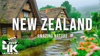 Wonders of New Zealand | The Most Amazing Places in New Zealand | Travel Video 4K