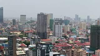 [4K] Phnom Penh City Beautiful Buildings 2023 || Cambodia City 2023