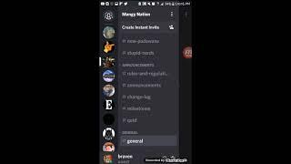 How to leave Servers on Discord Mobile | Discord Mobile Tutorial Episode 6