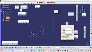 SURFACING  DAY 3 CAD-VERCITY  [ Automobile and Product design Training Center] #catia #ugnx