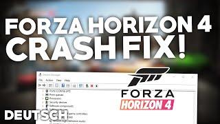 Forza Horizon 4: CRASH/STÜRZT ab BEHEBEN! | Problemlösung | Crash fix Deutsch | 2024