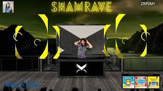 zbrah DJ set SHAMRAVE 2021