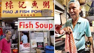 Piao Ji Fish Porridge since 1969: a 79-year-old's Winning Formula | Singapore Hawker Food