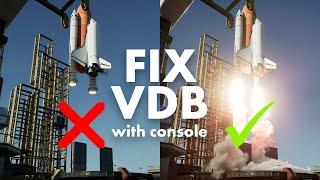 FIX VDB PROBLEMS in UNREAL ENGINE 5