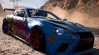 Learning to Drift in Need for Speed: Payback