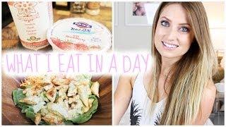 What I Eat in a Day #7 (Healthy Snack + Meal Ideas) | vlogwithkendra