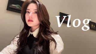 직장인 vlog. 인바디 공개 • ️ 나홀로 방구석 패션쇼(ft.쿠팡/다이소템)• am 5:30 출근룩, 이뮤 어그 추천 • 미슐랭 원스타 