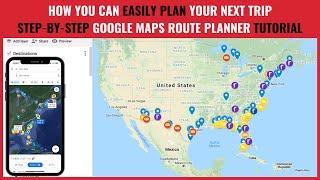 Google My Maps route planner [step-by-step tutorial]