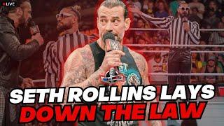 WWE Raw 7/29/24 Review | Seth Rollins Gives His SummerSlam Instructions, Wyatt Sicks UNMASKED!