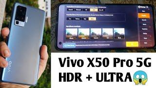 Vivo X50 Pro 5G PUBG TEST | Better Then VIVO X70 PRO PLUS ?
