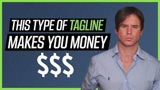 How To Create A MONEY MAKING TAGLINE For Your Website & Blog