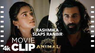 ANIMAL SCENE #22: Rashmika Slaps Ranbir |Breaks Her Heart |Ranbir K, Rashmika, Sandeep V, Bhushan K