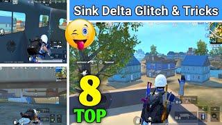 Sink Delta Top 8 Secret Glitch & Tricks In Pubg Mobile Lite By MaNi - X - YT .
