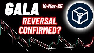 Price Reversal GALA Crypto Coin Confirmed?