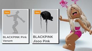 ROBLOX BLACKPINK GET NEW HAIR AND EMOTES  (HOW TO GET)