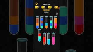 How to complete 78 Level color water sort 3D gama Latest tricks 2023