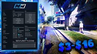 [$3-16] NewWay Mod Menu Showcase (Budget Click UI menu!)  RevUnity