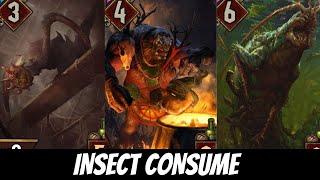 GWENT: Insects and Glusty | Monsters Faction Deck