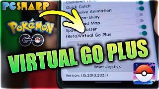 POKÉMON GO | Virtual GO Plus in PGSHarp nun verfügbar!  FEATURE ÜBERSICHT & FUNKTION