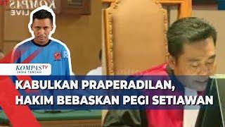 Kabulkan Praperadilan, Hakim Bebaskan Pegi Setiawan