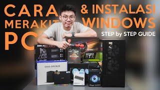 Cara Merakit PC & Instalasi Windows! FULL STEP BY STEP!