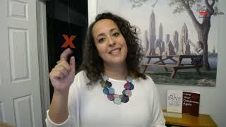 Dr. Marcie Beigel at TEDxNaperville 2021 Virtual Ideashop