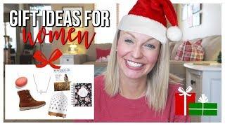 CHRISTMAS GIFT GUIDE FOR WOMEN! | GIFT IDEAS FOR HER 2018 | VLOGMAS #14