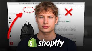 Einen hochkonvertierenden Shopify Online Shop bauen (2023)