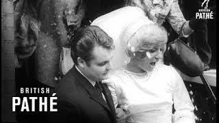 Tony Hatch Marries Jackie Trent (1967)