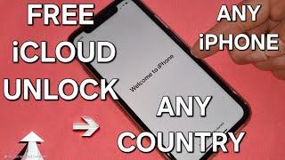 Free iCloud Unlock for Every iPhone in Every Country