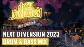 Next Dimension Drum & Bass Mix 2023 featuring Delta Heavy, Polygon, Metrik, Sub Focus & more