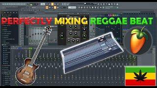 HOW TO MIX A REGGAE BEAT IN FL STUDIO FULL TUTORIAL