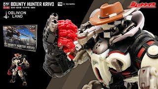 【OBLIVION LAND】Bounty Hunter Krivo 開封！(オブリビオン・ランド クリヴォ FIGURE TOYS ALLIANCE Toy Notch REVIEW レビュー）