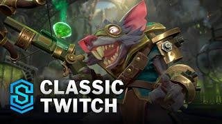 Classic Twitch Wild Rift Skin Spotlight