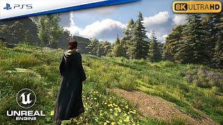 Hogwarts Legacy RTX 4090 Ultra Ray Tracing 4k Gameplay! Max Settings PC Free Roam Map Exploration!