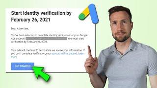 Google Ads Identity Verification - Verify Google Ads Account in LESS THAN 1 MINUTE