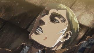 Erwin Smith Last Moment (Death) | Attack on Titan Season 3