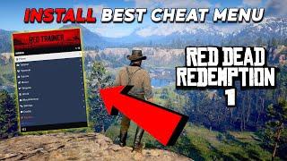 HOW TO INSTALL CHEAT MENU IN RED DEAD REDEMPTION PC | HINDI/URDU