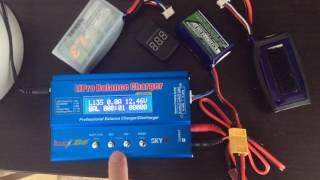 IMAX B6 Battery Vol Err Cell Connect