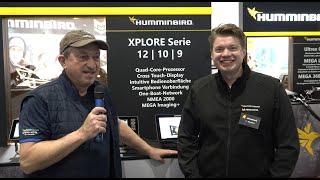 Humminbird Xplore Serie + Mega Live 2 erklärt