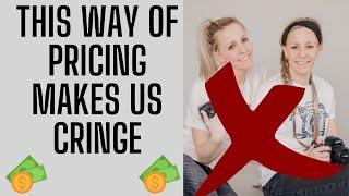 Our Pricing Advice to Photographers - Portrait Photography
