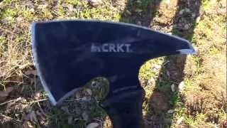 Testing: CRKT Kangee T Hawk [HD]