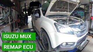 Isuzu Mux upgrade power by Remap ECU