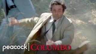 Columbo's Legendary Hill Fall Scene | Columbo