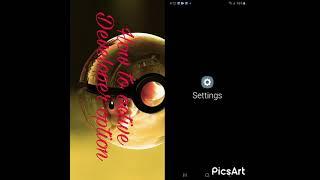 How to activite Developer option
