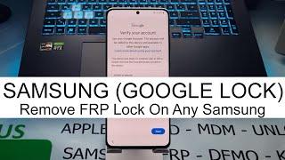 Unlock Samsung FRP Instantly 2025 Bypass Google Account Just By Your