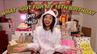 WHAT I GOT FOR MY 16TH BIRTHDAY | Vlogmas Day 13!