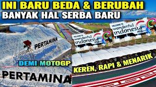 kejutan terbaru sambut motoGP kali ini, sirkuit mandalika lebih  tak mau kalah